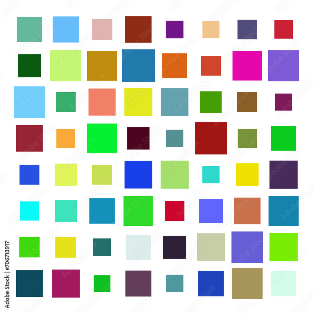 seamless pattern with coloured squares seamless pattern with coloured squares