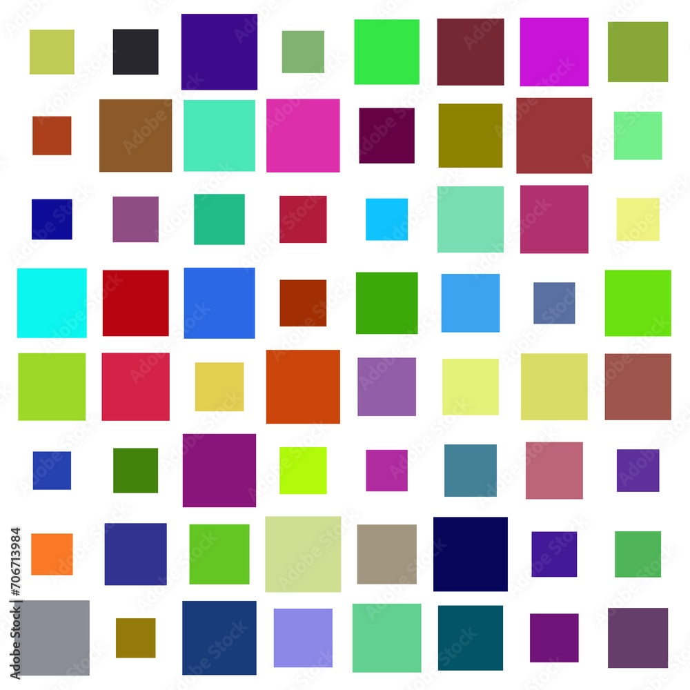seamless pattern with coloured squares seamless pattern with coloured squares