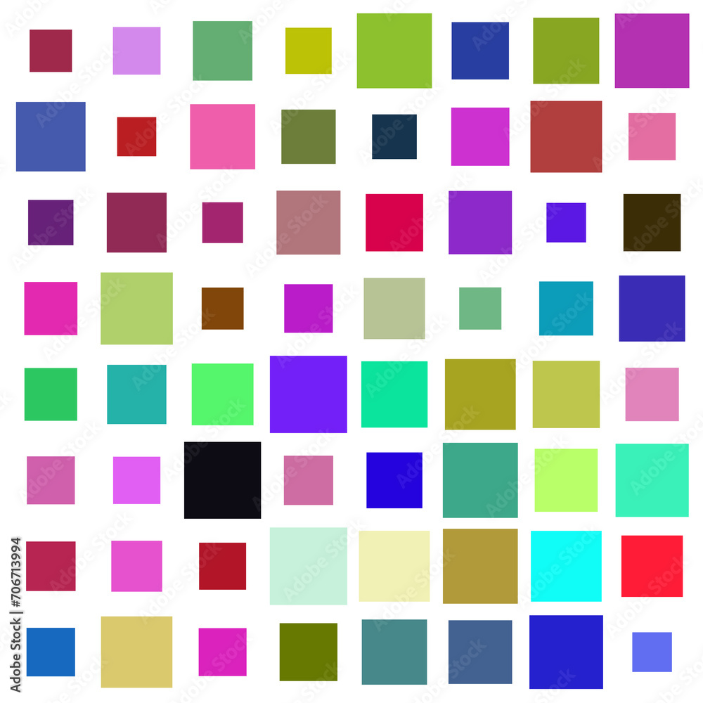 seamless pattern with coloured squares seamless pattern with coloured squares
