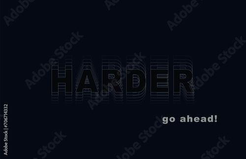 Street Work graffiti slogan illustration vector.