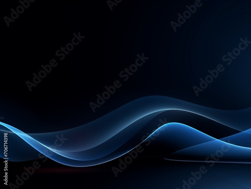 Dark blue abstract element stripes background template Image
