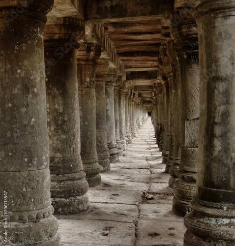 Angkor Wat temple is the heart of Cambodia the national symbol the symbol of the Khmer civilization one of the most beautiful monuments in the world