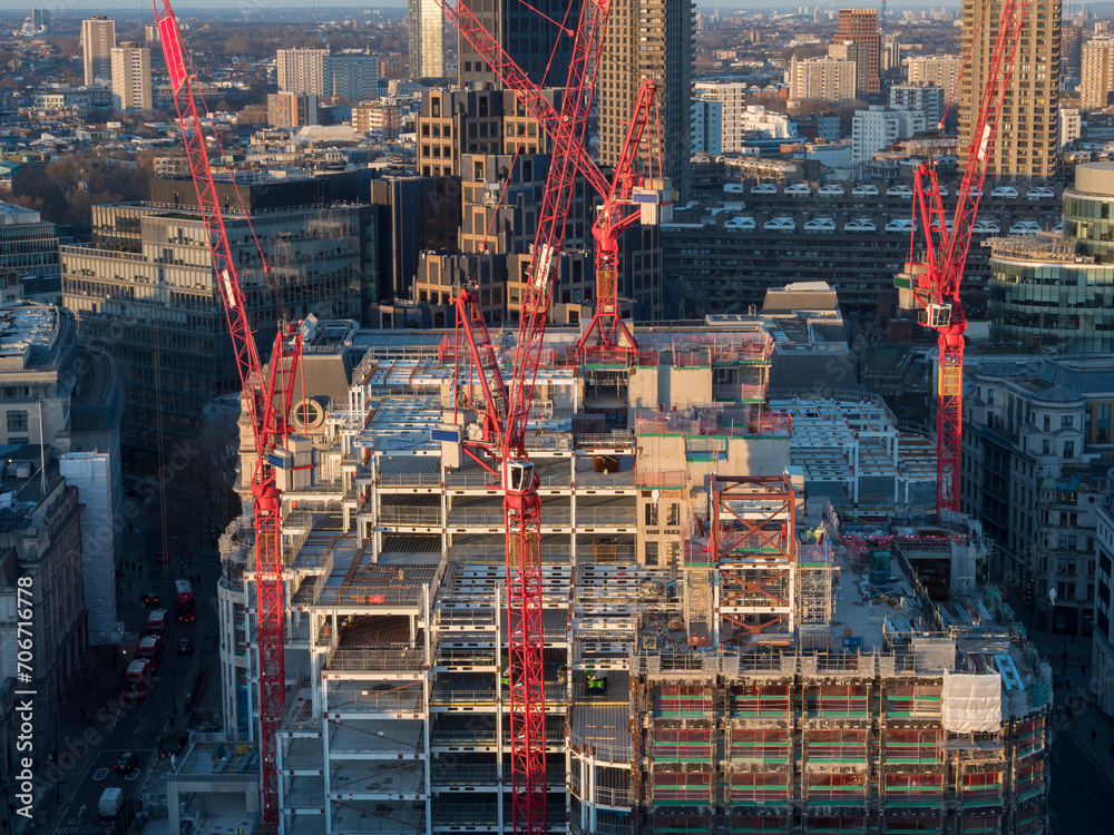 Europe, UK, england, London, construction modern building