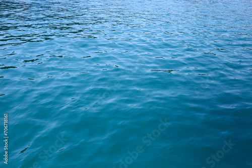 Summer time, Beautiful blue sea