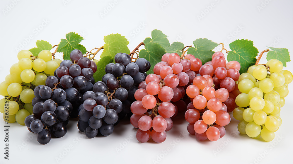 Bunches of ripe fresh grape on the grapevine, soft focus background Bunches of ripe fresh grape on the grapevine, soft focus background