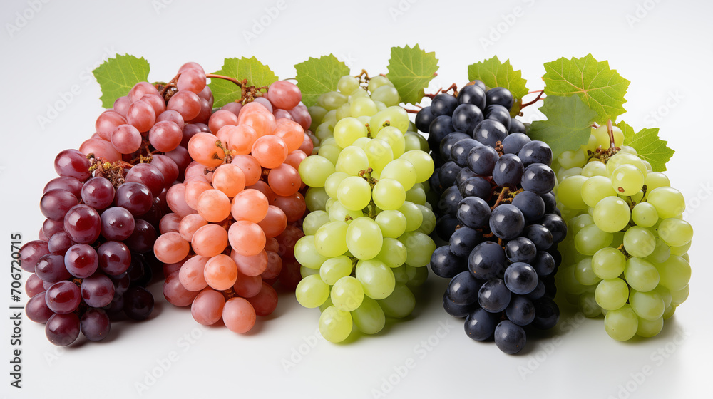 Bunches of ripe fresh grape on the grapevine, soft focus background Bunches of ripe fresh grape on the grapevine, soft focus background