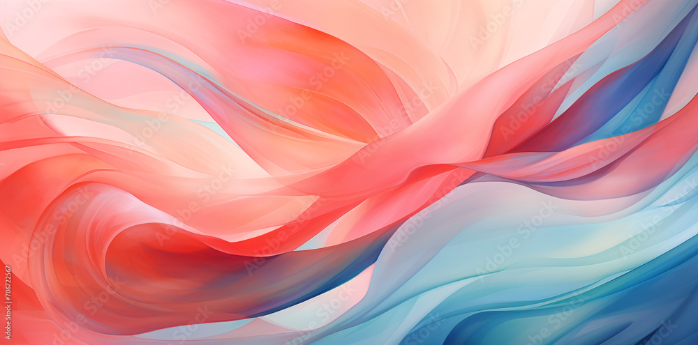 Obraz premium Armonía Pictórica: Fondos Vibrantes y Abstractos que Ofrecen una Paleta Visual Extensa, Perfectos para Adornar tus Fondos de Pantalla con Estilo Personalizado y Dar Vida a Presentaciones Dinámicas