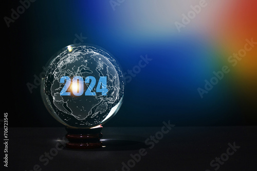 Exploring 2024: Glass Ball Predictions and Technology Shaping Future Trends in a Digital Sphere