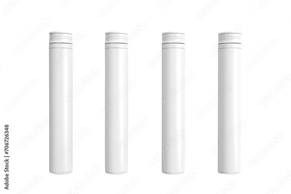 Cosmetic spray bottle isolated on white Cosmetic spray bottle isolated on white