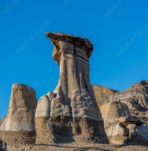 Willow Creek Hoodoos Drumheller Alberta Canada