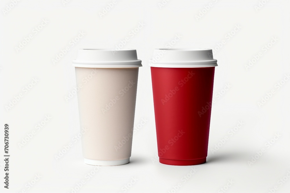 cup isolated on white background cup isolated on white background