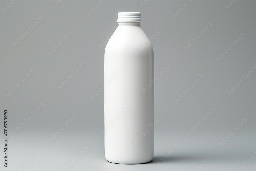Makeup of a cosmetics jar Makeup of a cosmetics jar