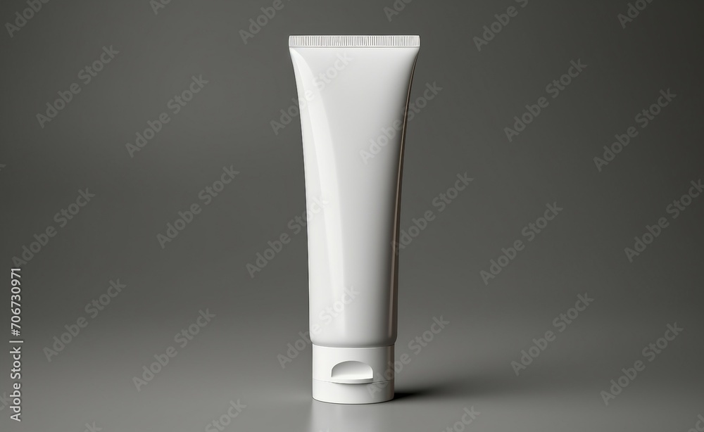 tube of cream isolated on white tube of cream isolated on white
