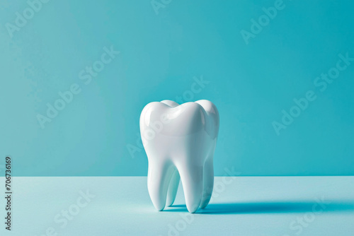 dental minimalistic background