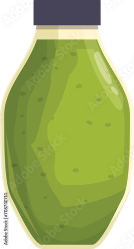 Pesto sauce icon cartoon vector. Plant salad. Condiment creation aromatic