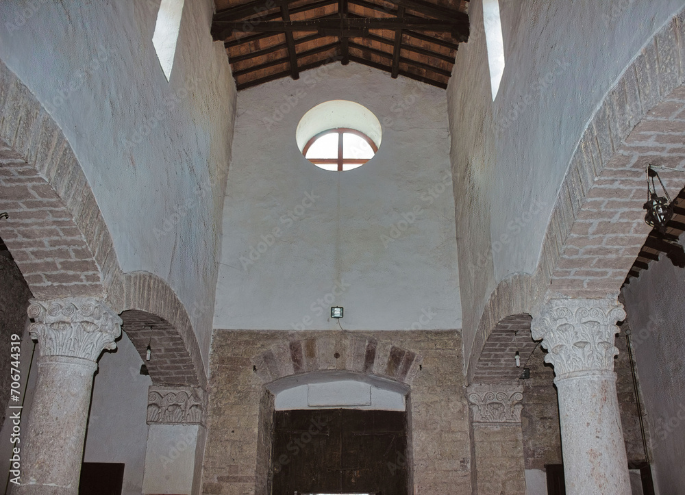 The church of Santa Maria Impensole is a Romanesque church from the 1300s located in the historic center of Narni, (Umbria, Terni)