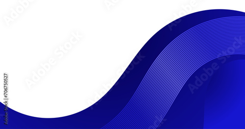 abstract corporate elegant blue background with glowing lines