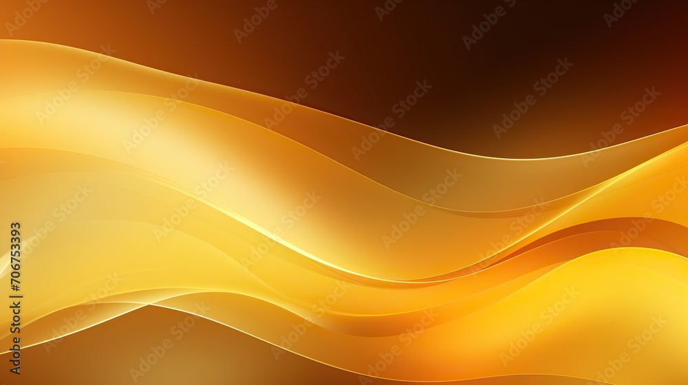 Fototapeta premium abstract oil waves. Shiny gold texture.