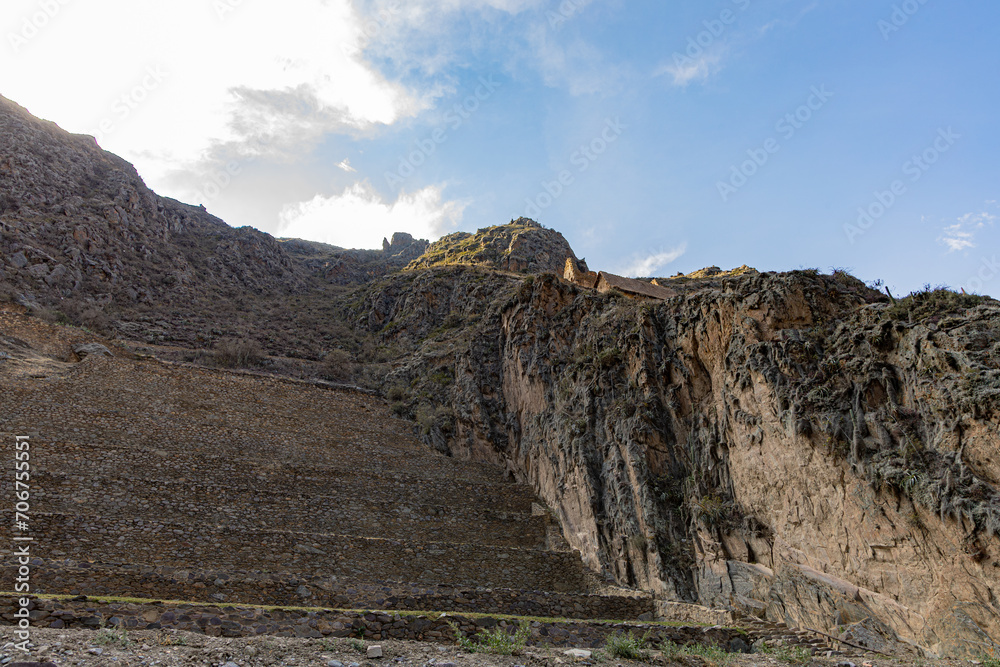 Ollabtaytambo, Peru, Inca