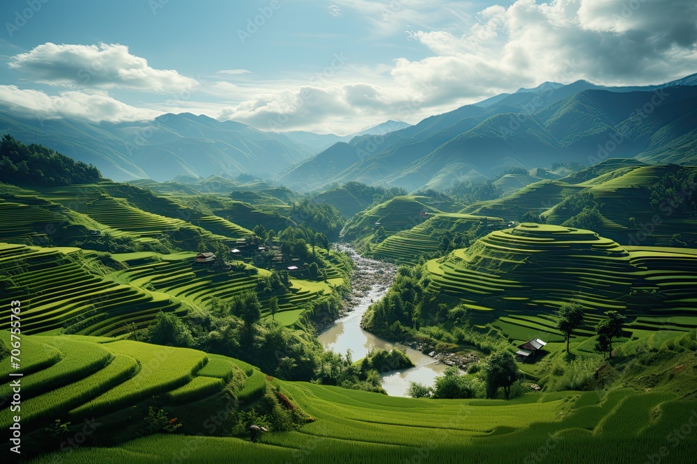 Landscape view wallpaper Landscape view wallpaper