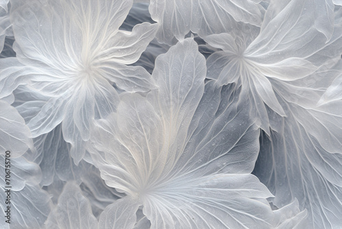 ice flowers frozen background wall texture pattern seamless