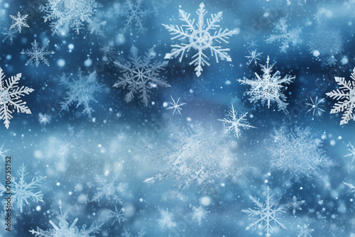 snowflakes frosted background wall texture pattern seamless © Aldis