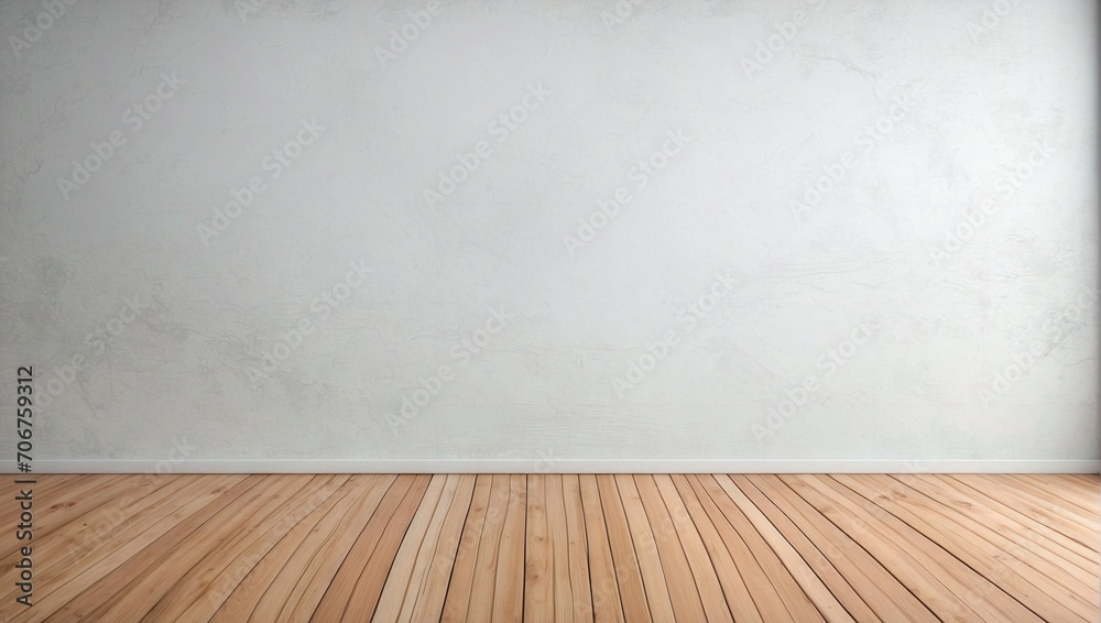 Empty Wooden Table Background on Wall, Wooden Table, Modern Design, Empty White Table on Wall Empty Wooden Table Background on Wall, Wooden Table, Modern Design, Empty White Table on Wall