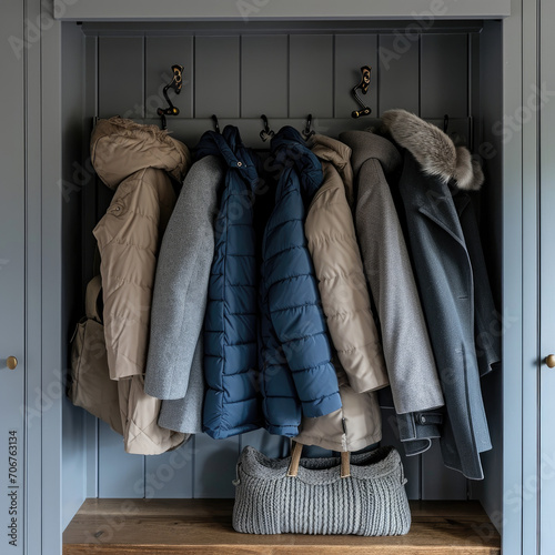 Cloakroom Chronicles: Insightful Coat Assembly