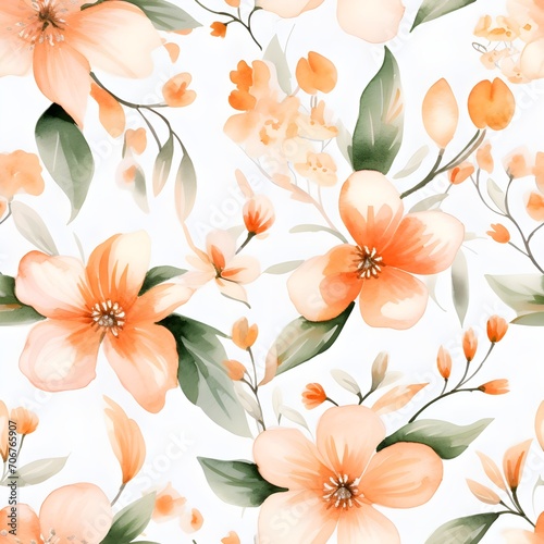 Seamless patterns featuring flowers, leaves, and botanical elements ,Simple and minimalistic patterns