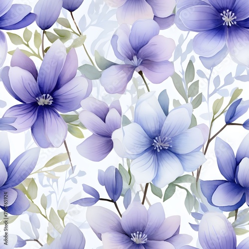 Seamless patterns featuring flowers, leaves, and botanical elements ,Simple and minimalistic patterns