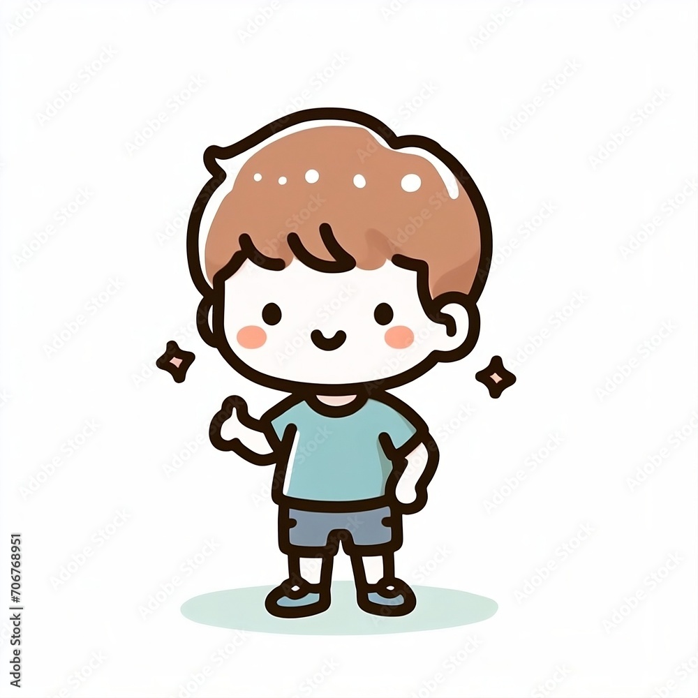 Young child with hand sign (thumbs up) Young child with hand sign (thumbs up)