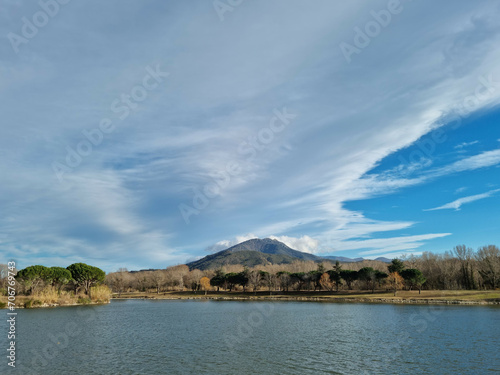 Wallpaper Mural Lac de Saint Jean Pla de Corts, Pyrénées Orientales, France Torontodigital.ca
