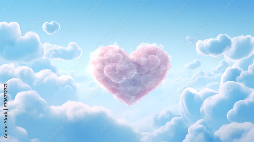 Vibrant Valentine's Day background, love background Vibrant Valentine's Day background, love background