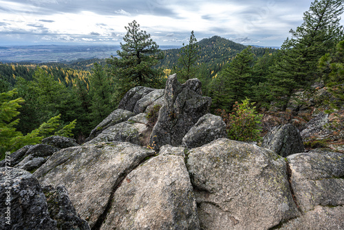 Photography Moscow Mountain in Northern Idaho