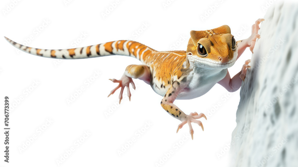 Fototapeta premium Gekko gecko, the&nbsp;tokay gecko lizard