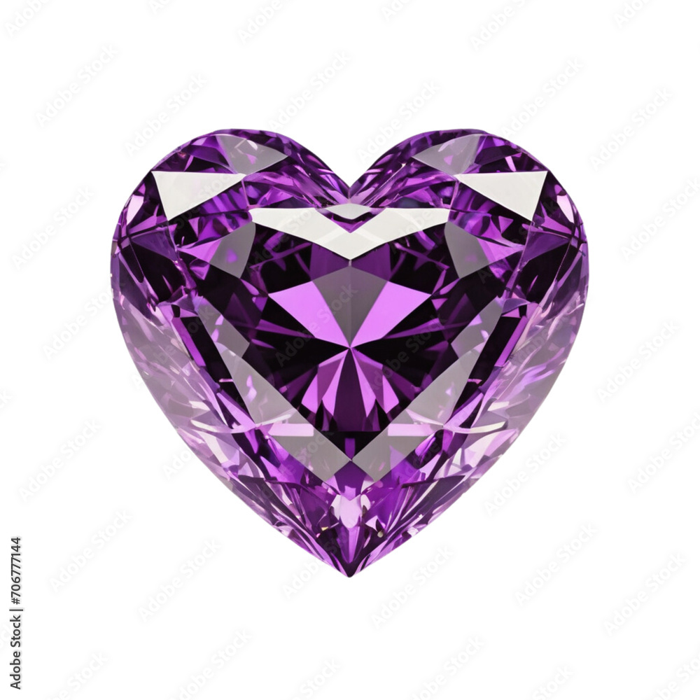 Illustration of a well-detailed heart Illustration of a well-detailed heart