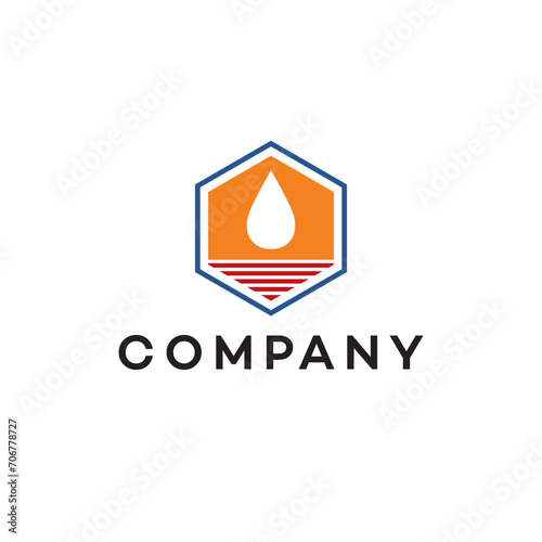 water drop industrial gas oil Logo design, nature, technology, engineering, health, medical, automotive, education, abstract, sports, animal. adventure. food, round, green, typography, 
