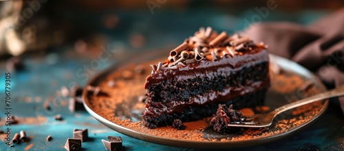 Piece of delicious fresh ho...