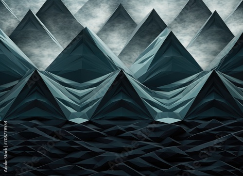 abstract ocean background with geometry shapes and water waves tide comeliness