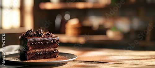Piece of delicious fresh ho...