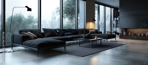 Spacious elegantly decorate...