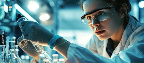 Science focus and plant wit...