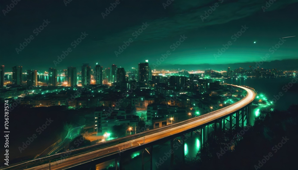 Fototapeta premium traffic in the city