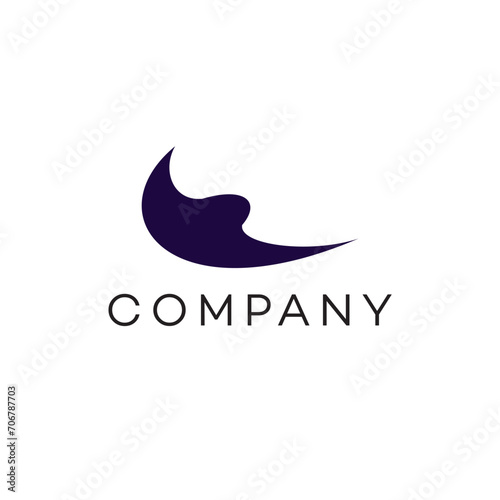 Moon sky person Logo design  nature  people  technology  engineering  health  medical  automotive  political. education  abstract  sports  animal. adventure. food  round  green  typography  
