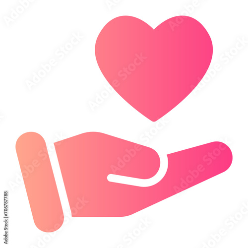 give gradient icon