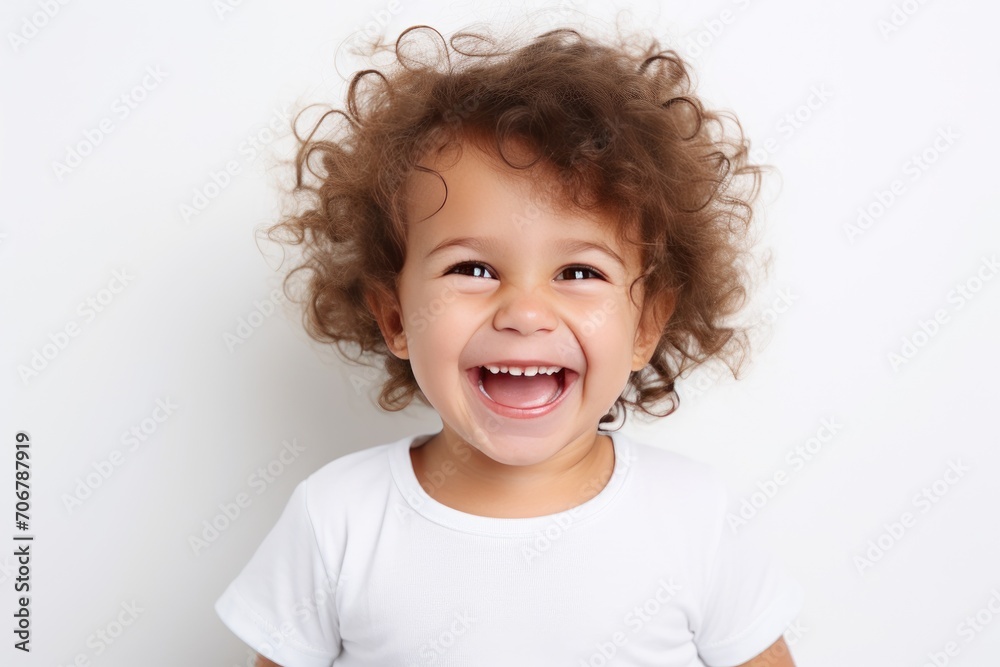 Child with joyful smile Child with joyful smile