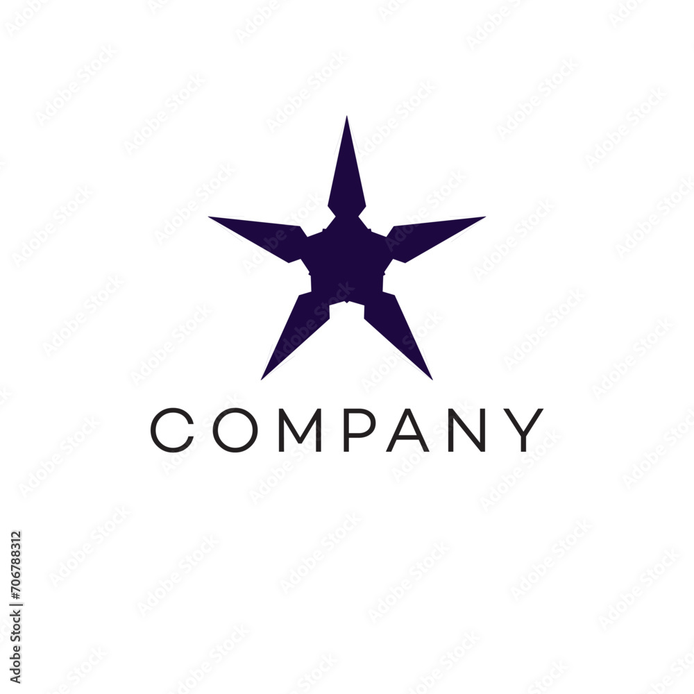 Obraz premium Star Logo design, nature, people, technology, engineering, health, medical, automotive, political. education, abstract, sports, animal. adventure. food, round, green, typography, 