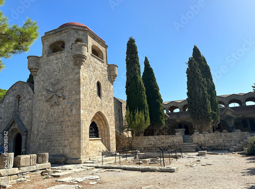The Monastery of Panagia Filerimos