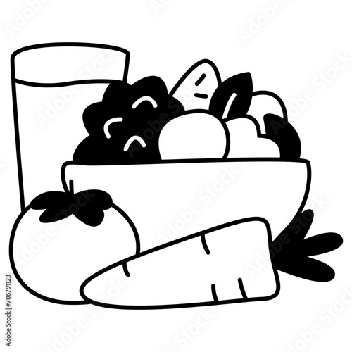 Salad Icon
