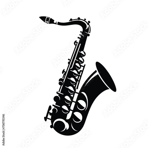 Saxophone Silhouette